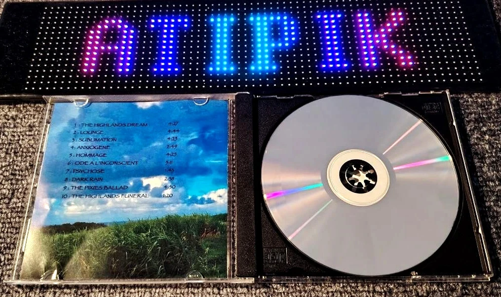 🎵 Jérôme Lignac - Exogenese - Cd Ambient Rare Antilles - Colecionador Inencontrável 🌊 – photo 4